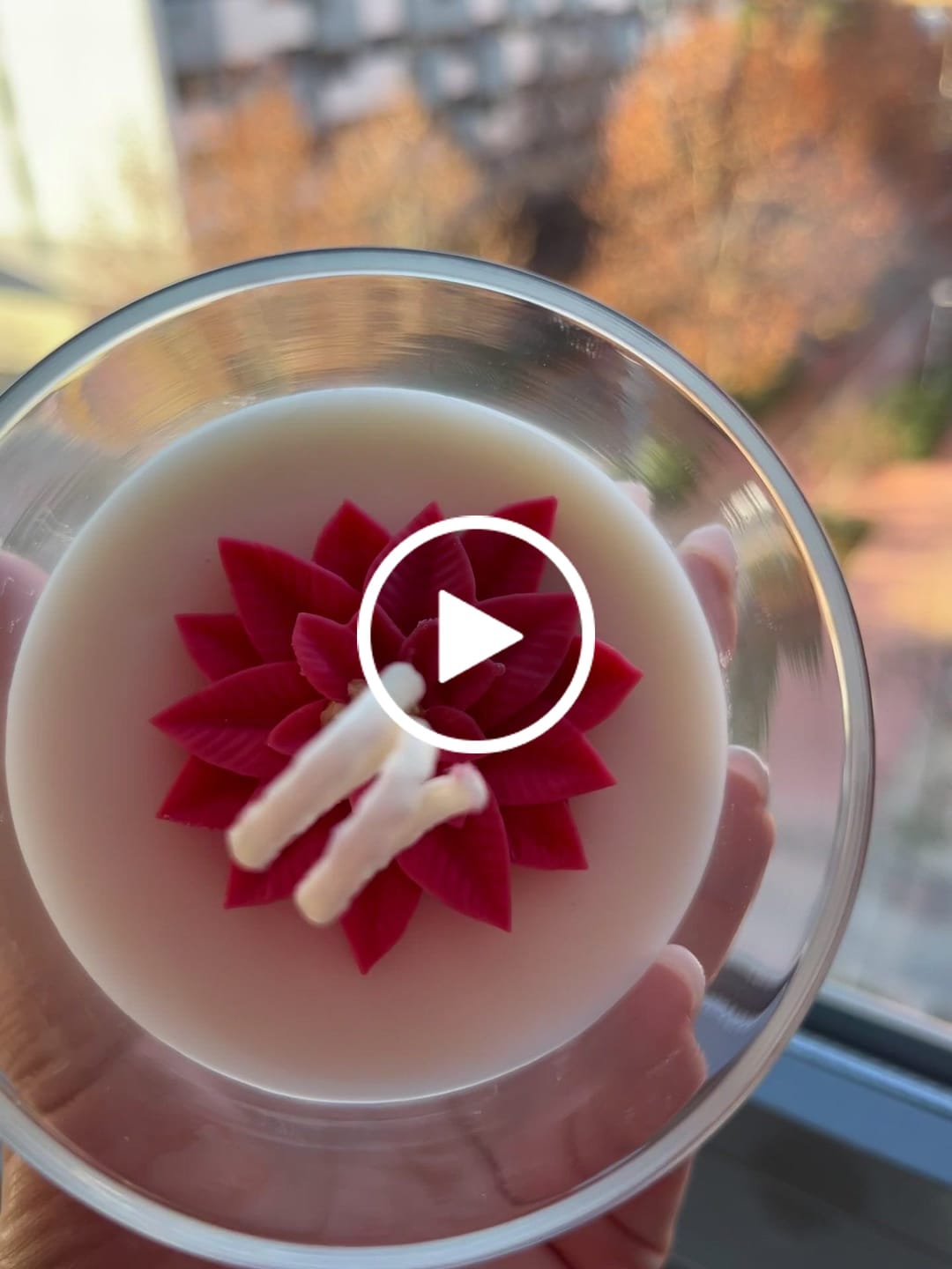 Customer video review of Fragancia CHRISTMAS HUG