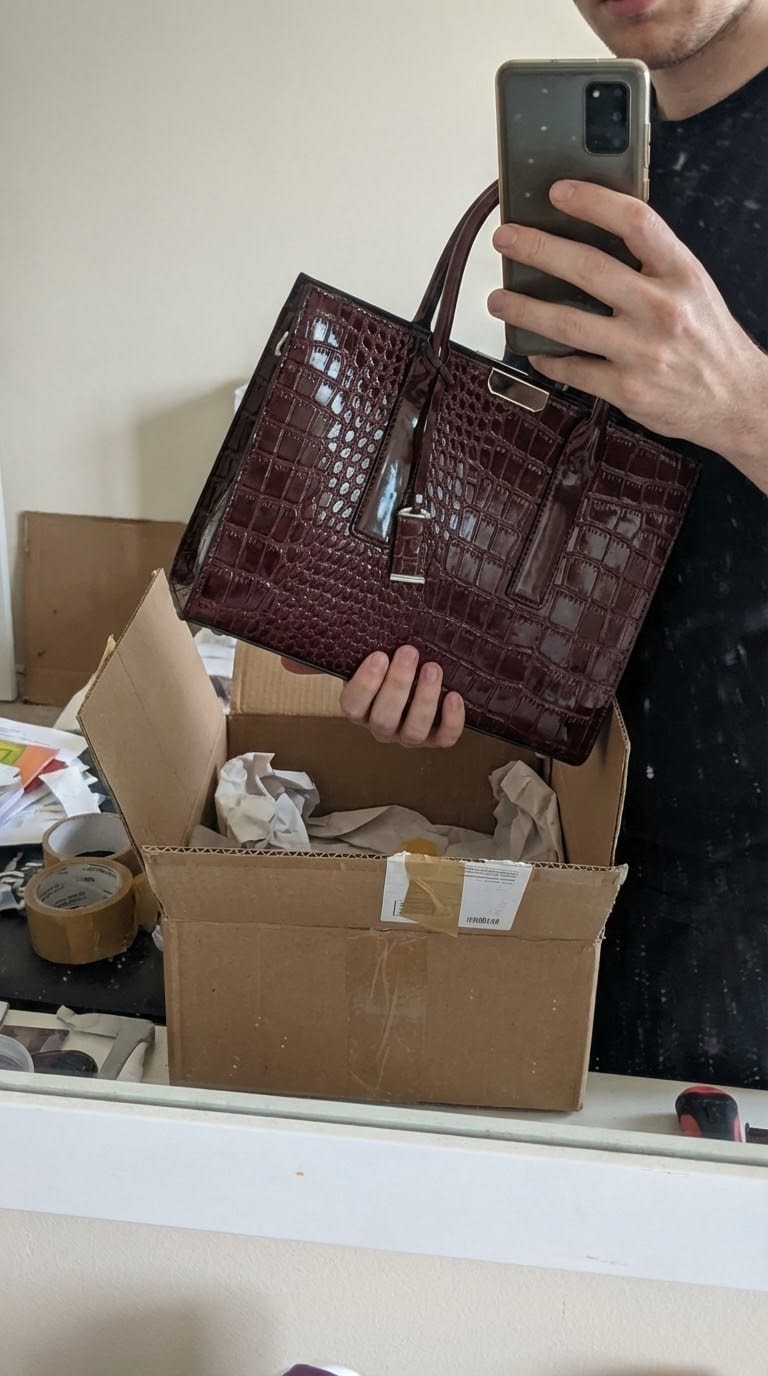 Customer photo review of ATLAS |  Cherry Edition