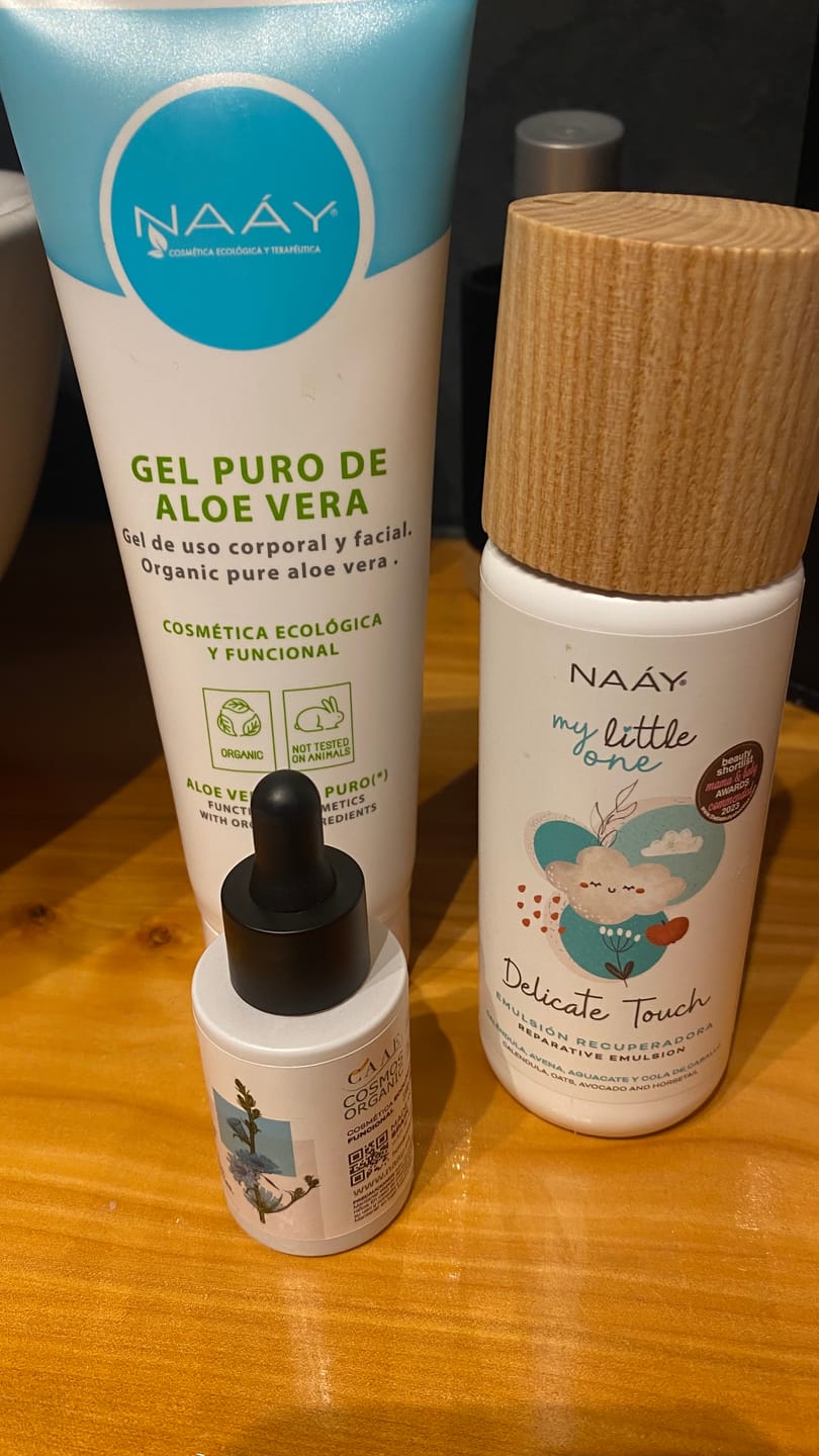 Customer photo review of Elixir facial de Ácido Hialurónico | Hydra Wonder