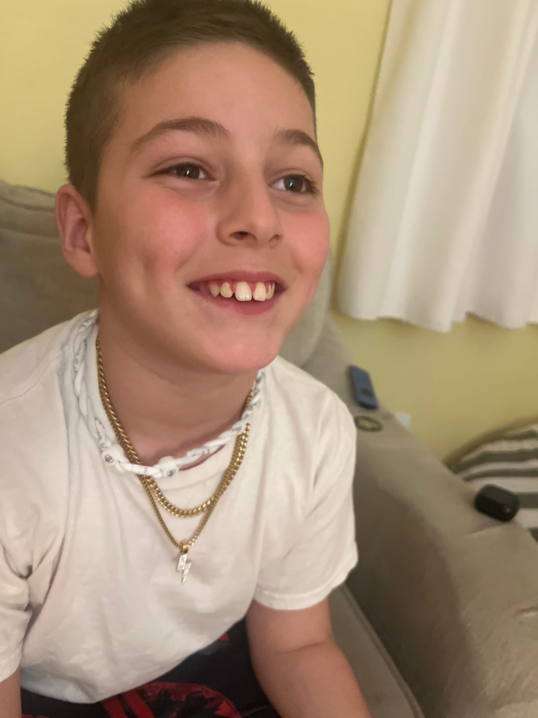 Customer photo review of Franco Chain (Gold)