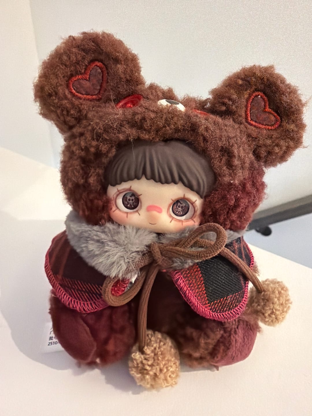 Customer photo review of MayMei Tiny Bear Cookie Series Plush Blind Box