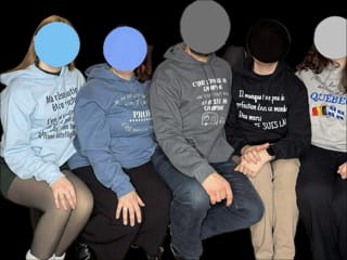 Customer photo review of HOODIE / DIEU MERCI
