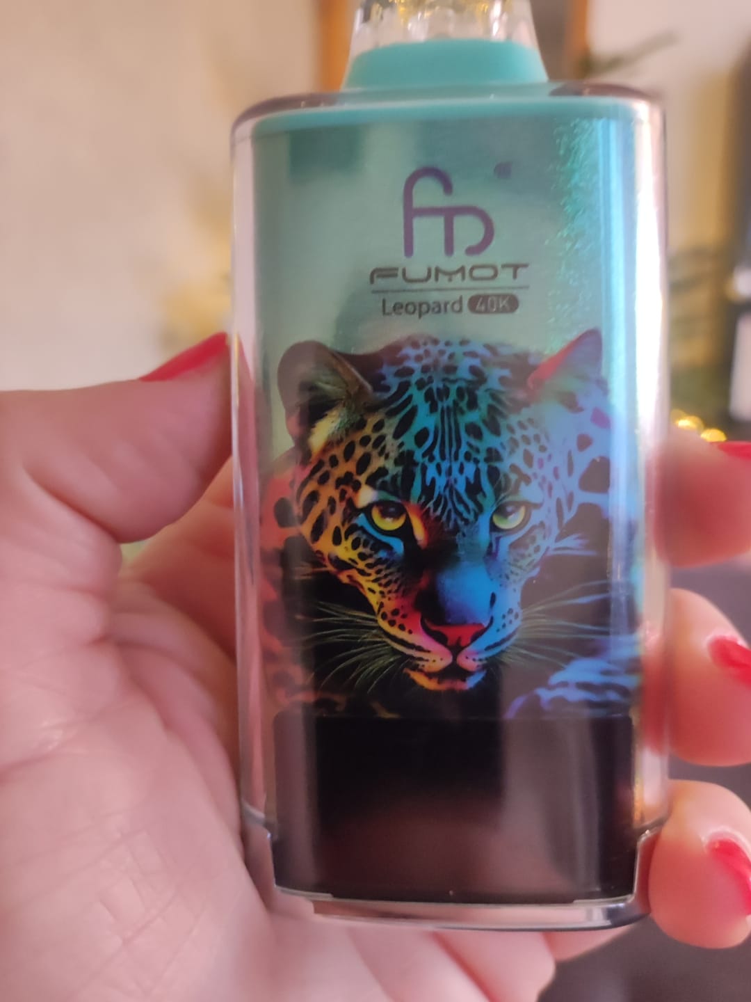 Customer photo review of Strawberry Banana