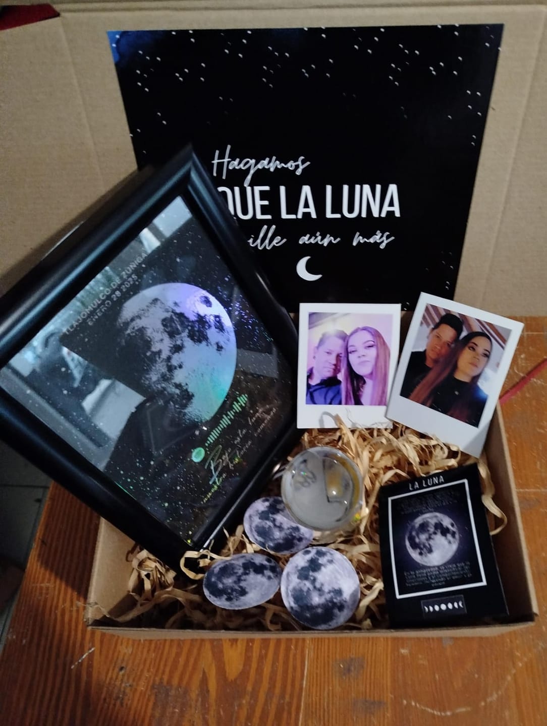 Customer photo review of Gift Box MOONLOVE