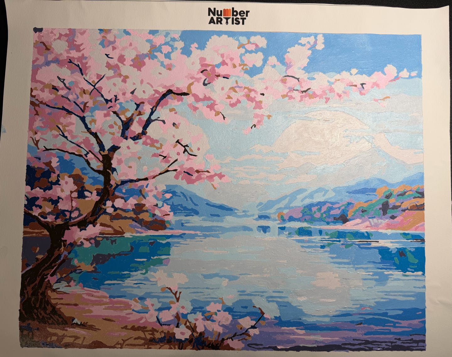 Customer photo review of Springtime Serenity