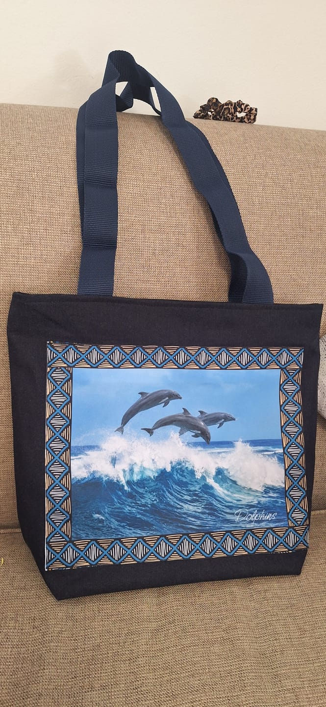 Customer photo review of Place Mats South Africa Ocean Life