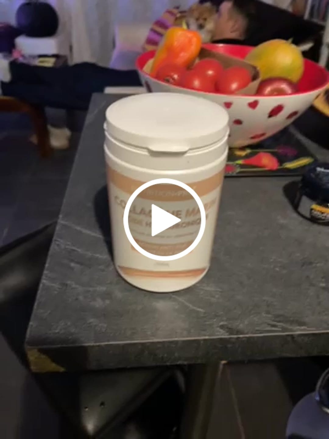 Customer video review of COLLAGÈNE MARIN NATICOL® / ACIDE HYALURONIQUE (EN POUDRE) - 300G