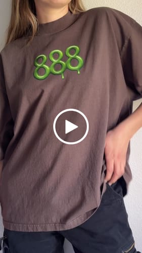 Customer video review of DTF Transfers