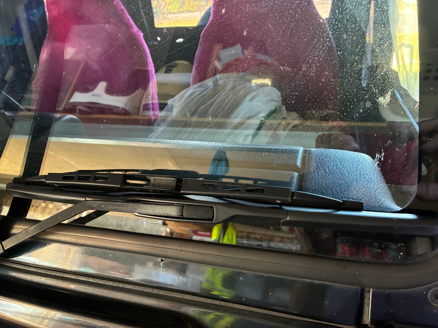 Customer photo review of Jeep Wrangler Wiper Blades