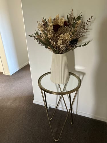 Customer photo review of Timeless Petals Bouquet (Red)