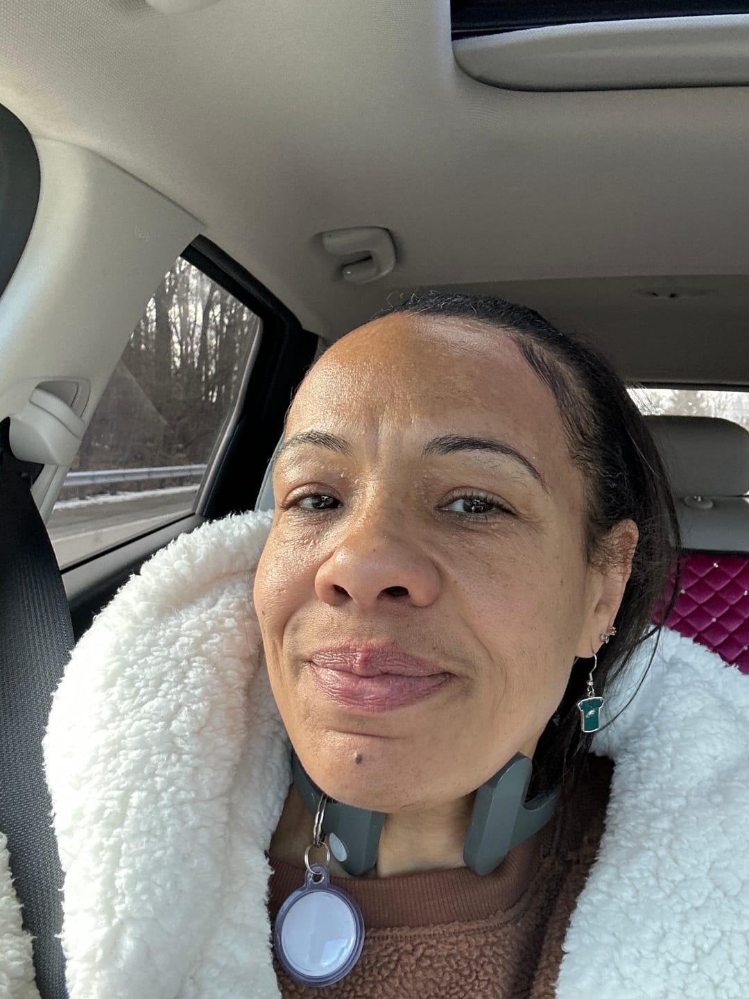 Customer photo review of Pulsetto vagus nerve stimulation device HSA/FSA