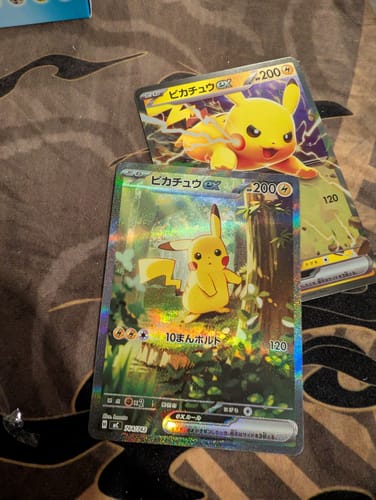 Customer photo review of Pokemon 151 Korean Booster Box