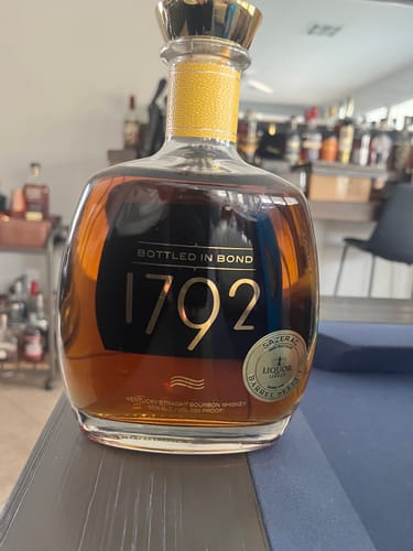 Customer photo review of CM 1792 BOTTLED IN BOND | LIQUOR LINEUP PRIVATE BARREL SELECTION