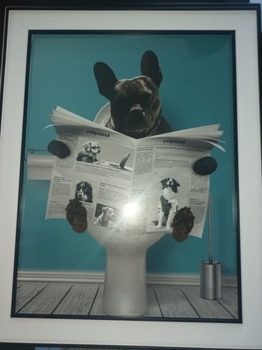 Customer photo review of Important meeting - Personalised Poster