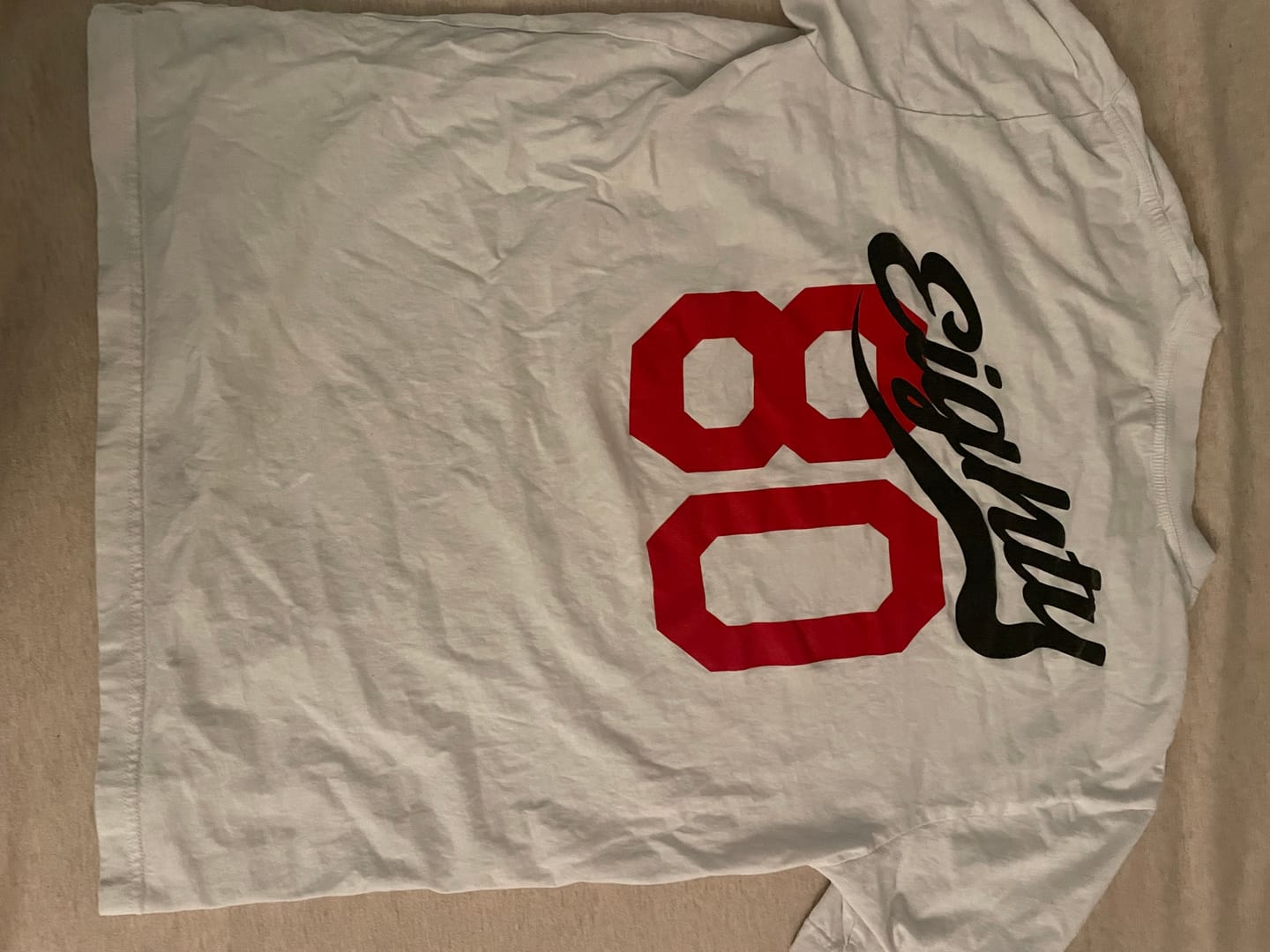 Customer photo review of 80Eighty® Team80 Shirt