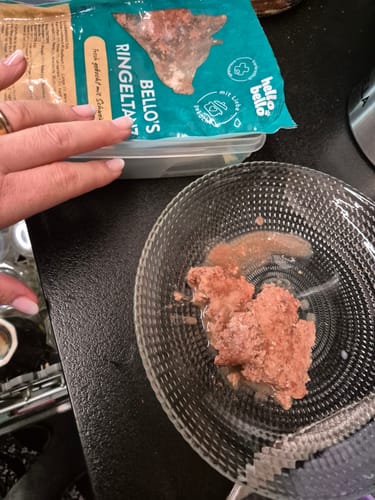 Customer photo review of Frischfutter für Energiebedarf von 326 kCal/Tag