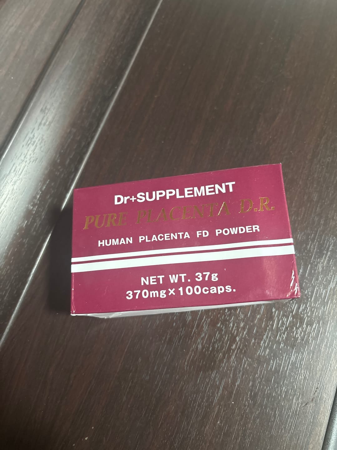 Customer photo review of ピュアプラセンタD.R.
