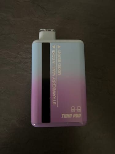 Customer photo review of HAPP BAR TWIN 25000 Puffs | Doble sabor