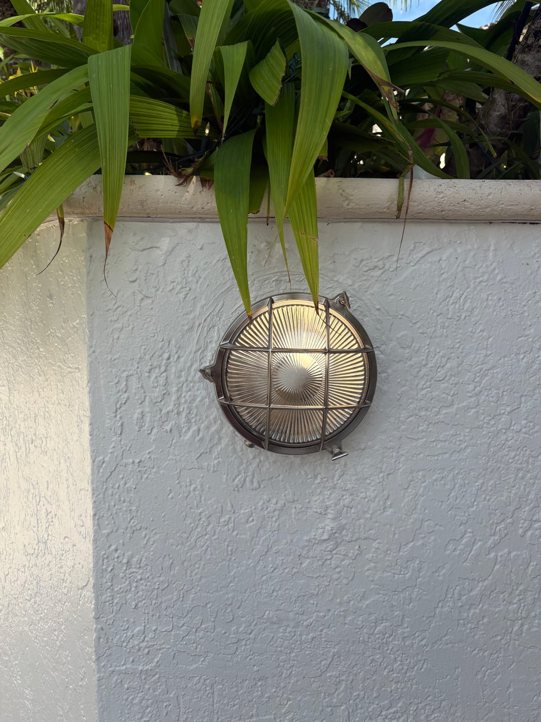 Customer photo review of PINSK LARGE Nautical Wall Sconce