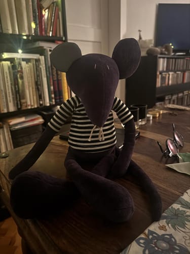 Customer photo review of HECTOR LE RAT - L