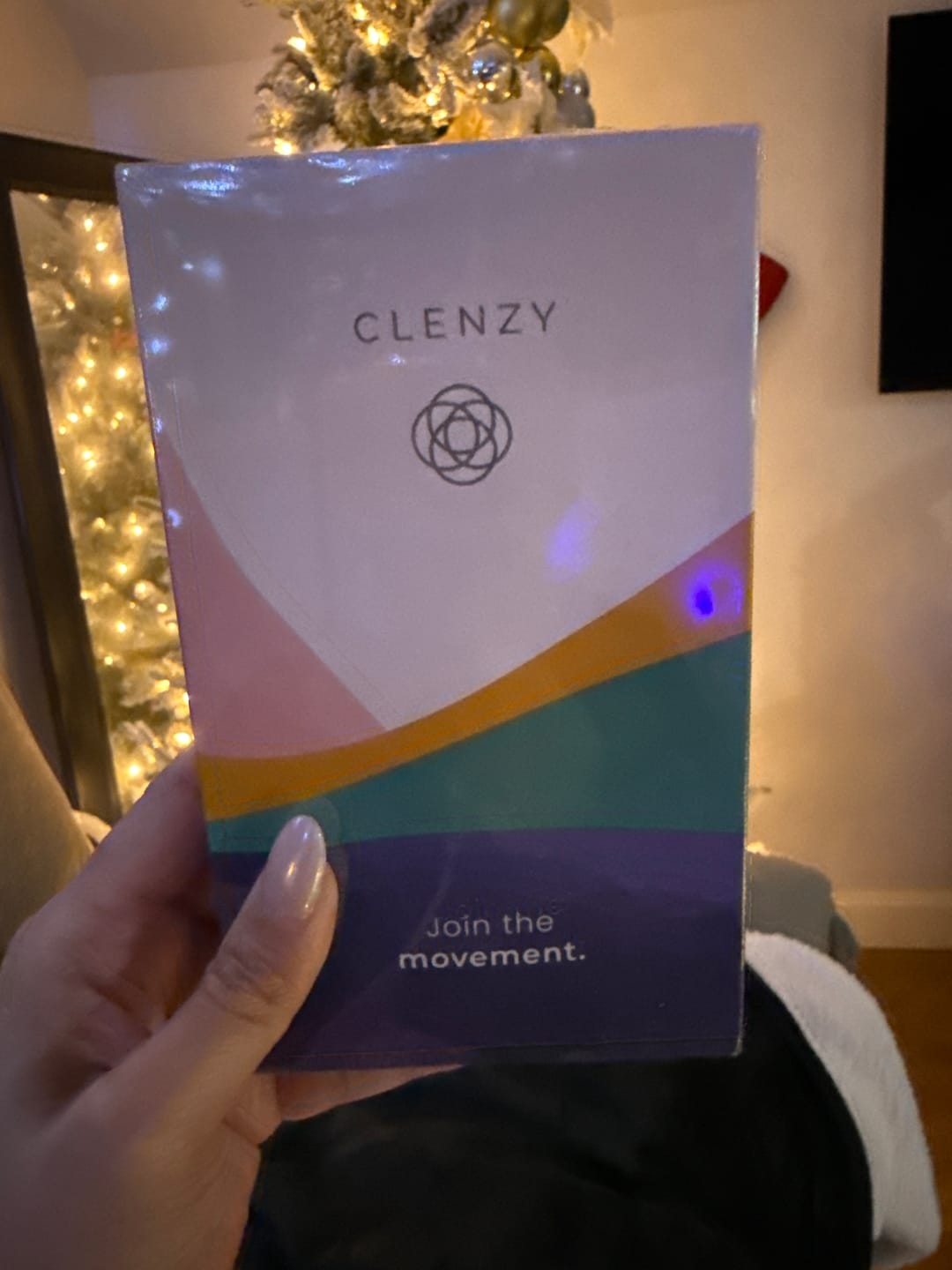 Customer photo review of Clenzy Vitamin Diffuser