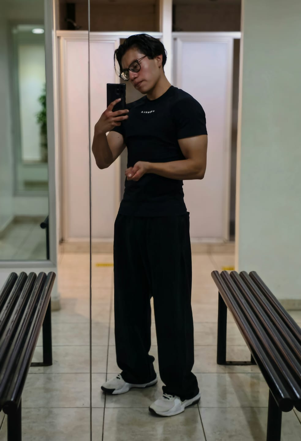 Customer photo review of 2141 - Soft AF No Cuff Sweats