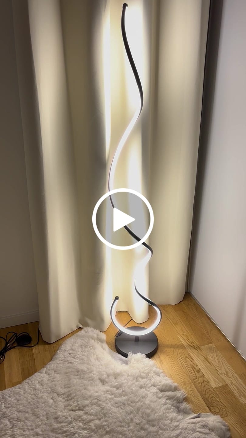 Customer video review of Marholm Aurel Golvlampa