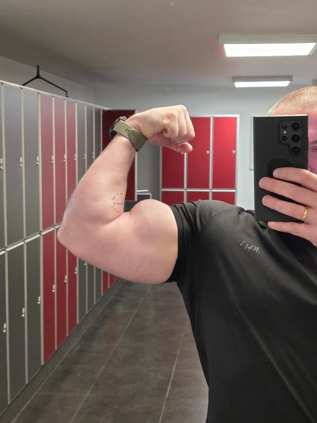 Customer photo review of Creatine Monohydrate