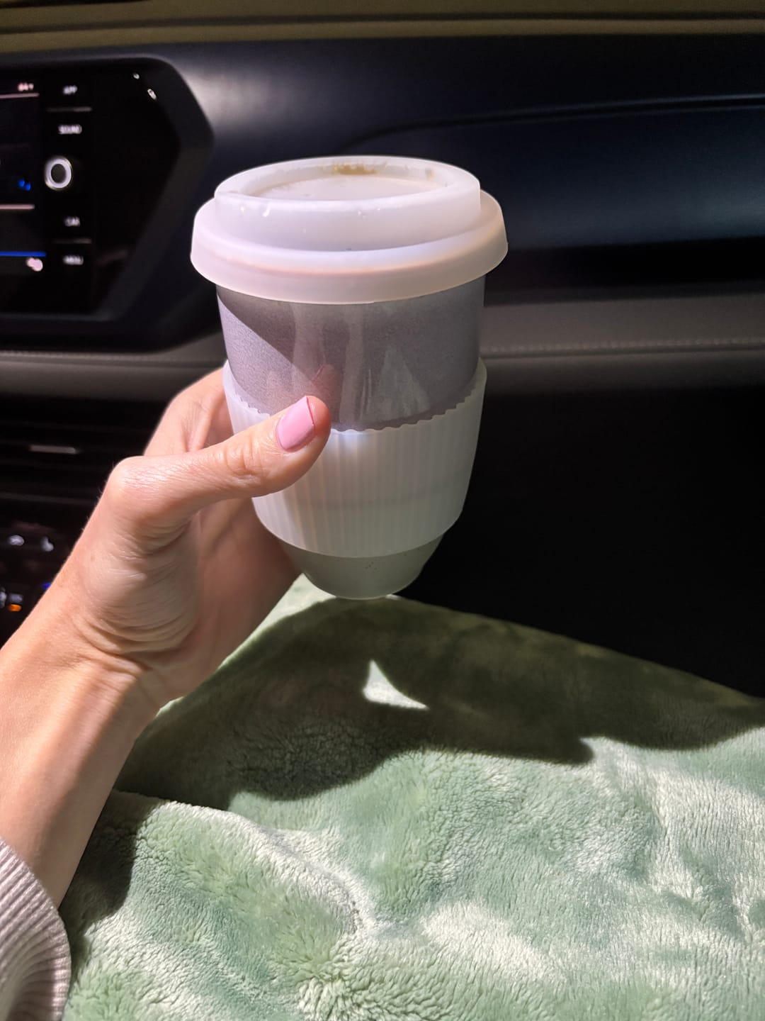 Customer photo review of Horizon Cup 12oz