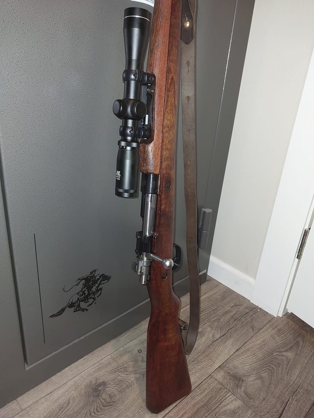 Customer photo review of Scout Mount for Mauser Yugo M48, K.Kale, Spanish M43, VZ.24, Argentine M1909, Brazilian 1908 & 1908/34