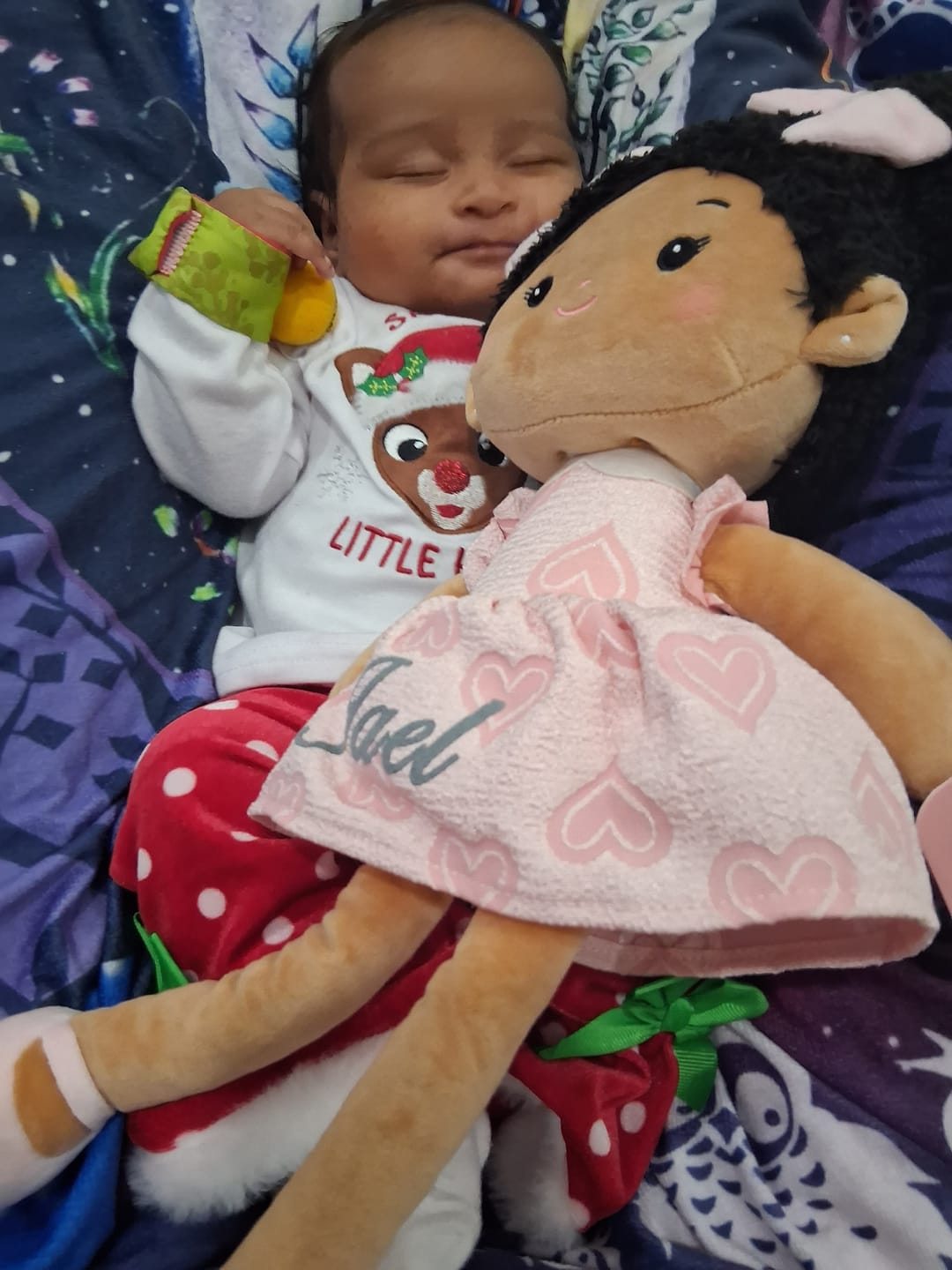 Customer photo review of Personalized Sweetheart Girl - Tanned