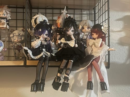 Customer photo review of Minty Ocean Gem Series 1/8 Action Figure BJD Blind Box