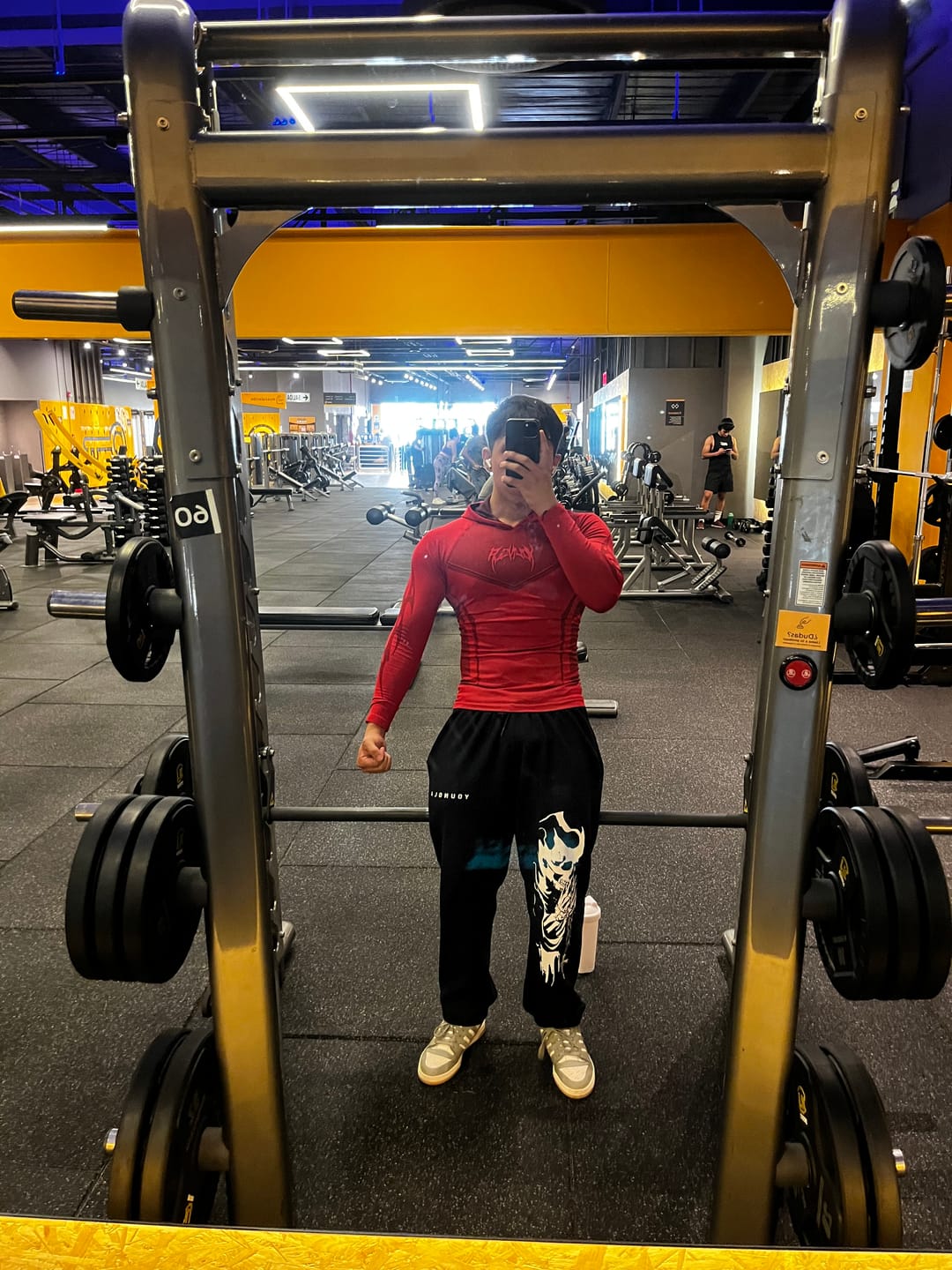 Customer photo review of 8062 - Warrior Compression Hoodies