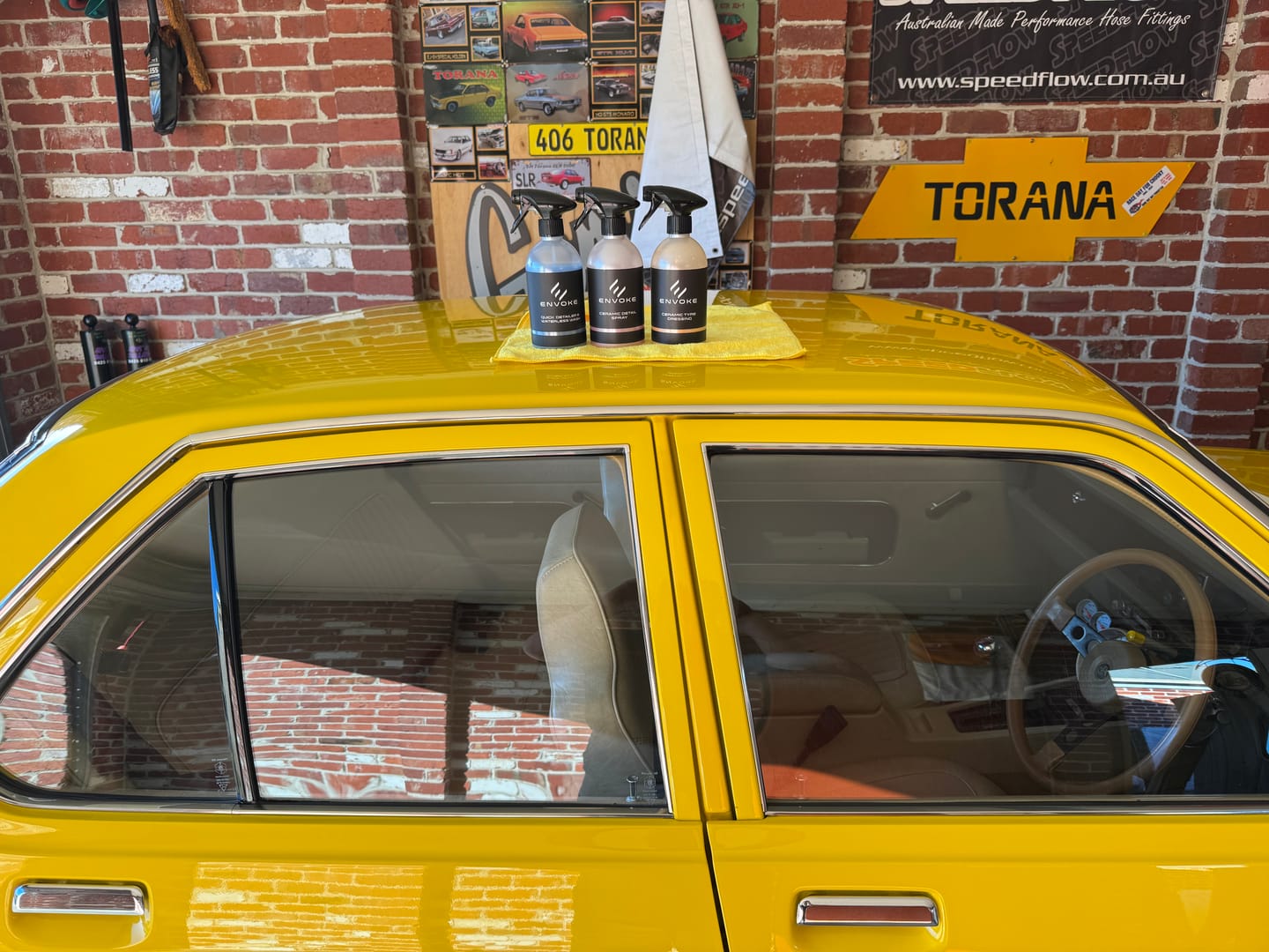 Customer photo review of Envoke Interior Detailer