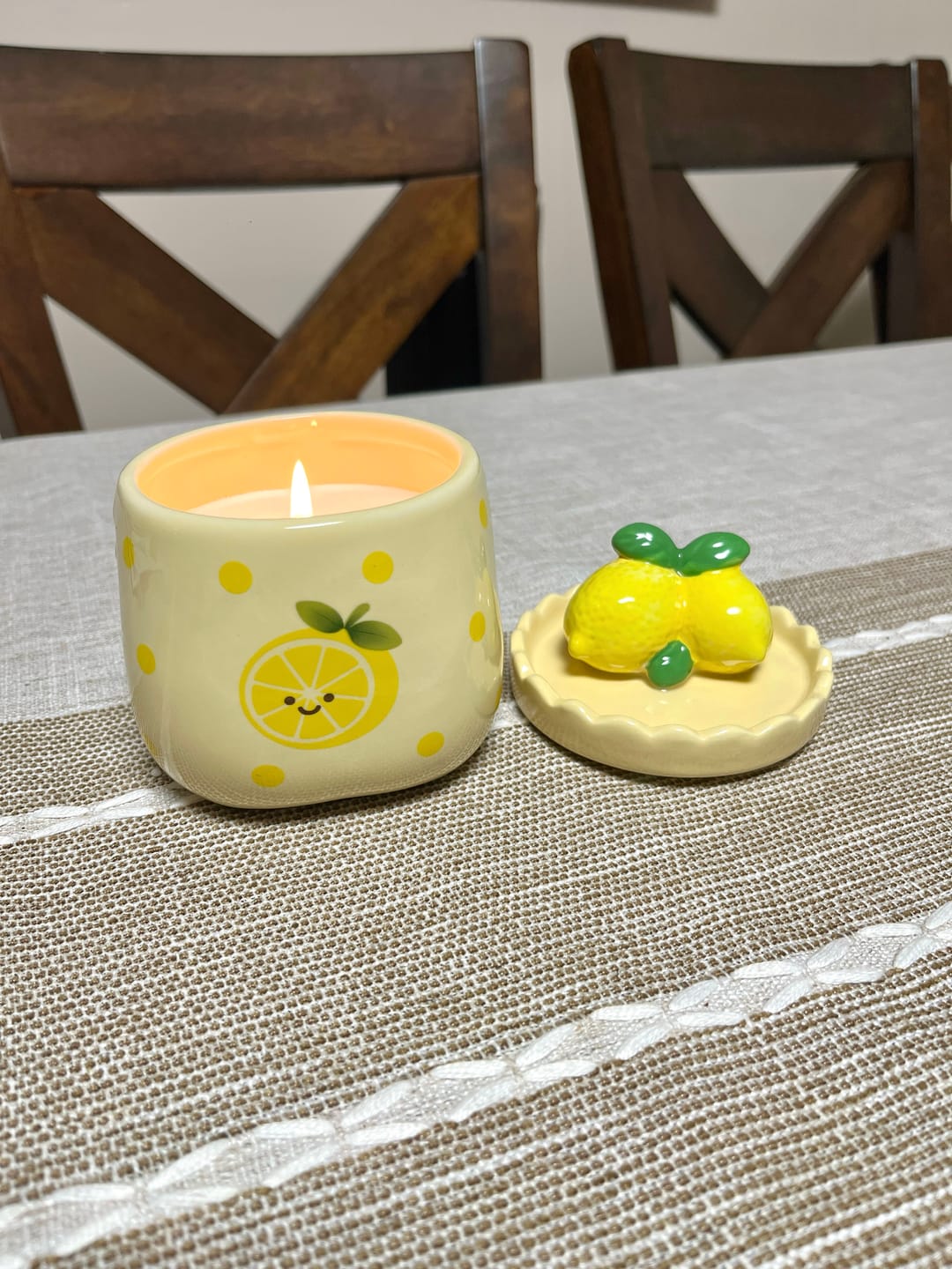Customer photo review of Sugared Lemon Zest