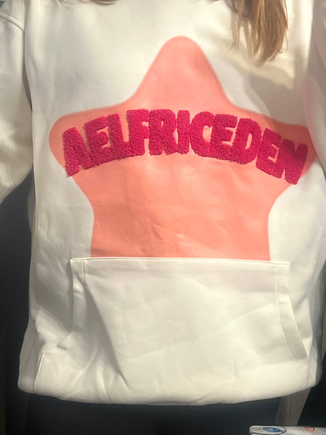 Customer photo review of Aelfric Eden Vintage Embroidery Eden Star V303 Hoodie