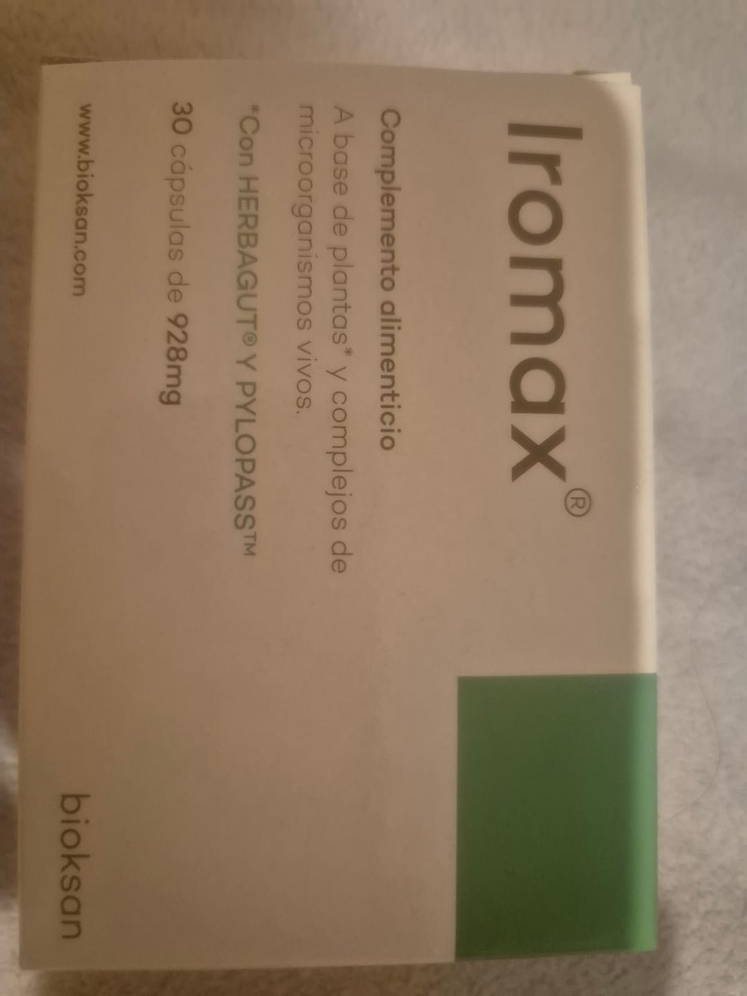 Customer photo review of Pack 3 Iromax®