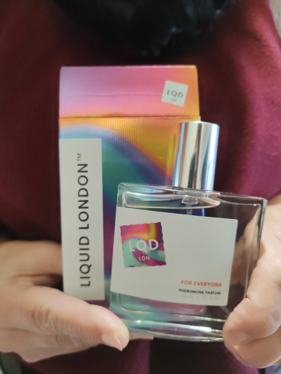 Customer photo review of For Everyone | V1 | Pheromone Perfume