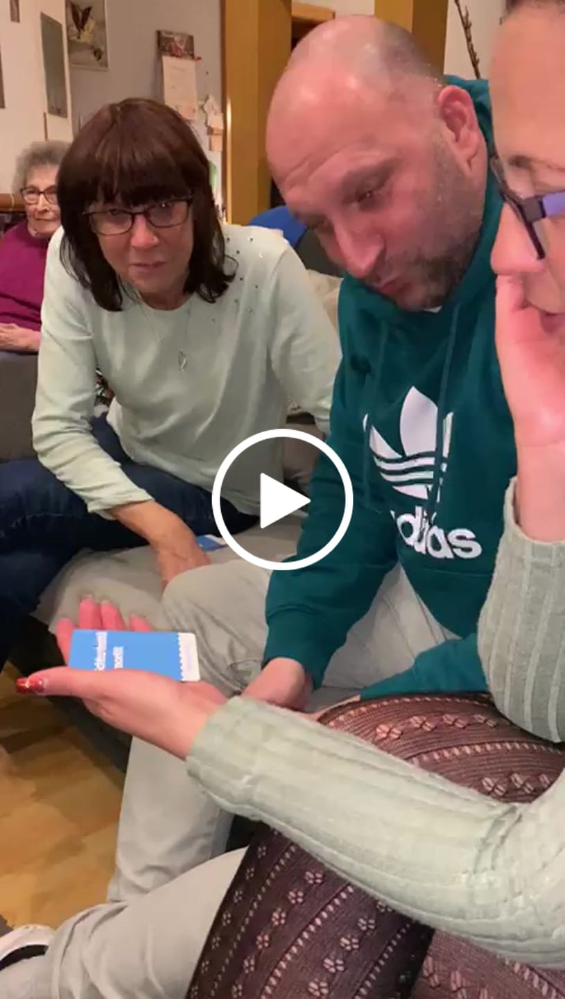 Customer video review of VERSCHLÜSSELT FAMILIENEDITION