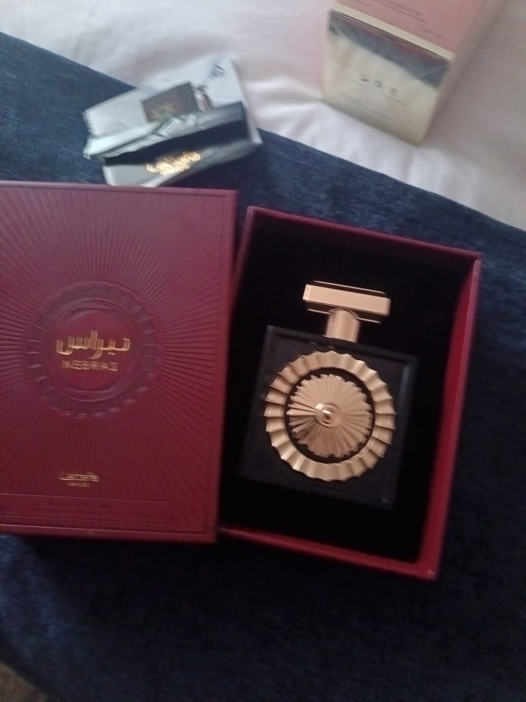 Customer photo review of Nebras Lattafa Perfumes EDP 100ml