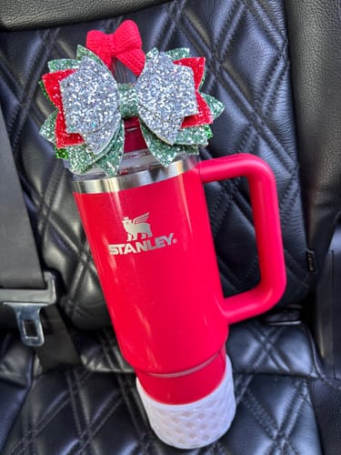 Customer photo review of WAFFLE Silver Glitter Tumbler Boot  NEW!