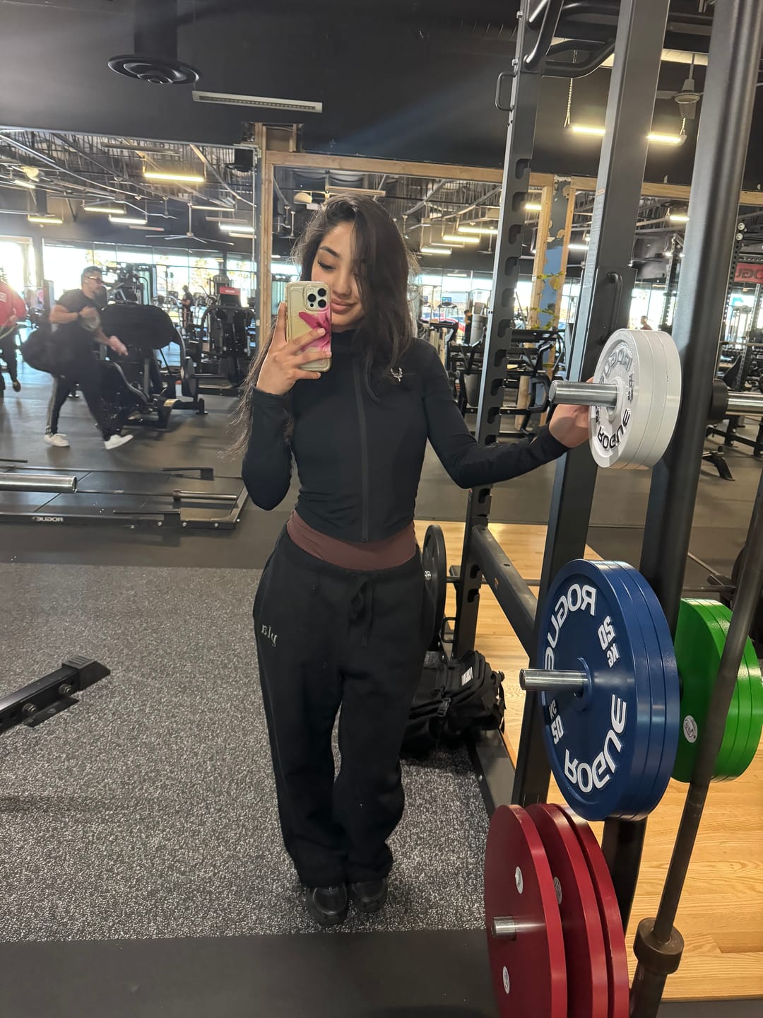 Customer photo review of W229 - Urban Straight Leg Joggers