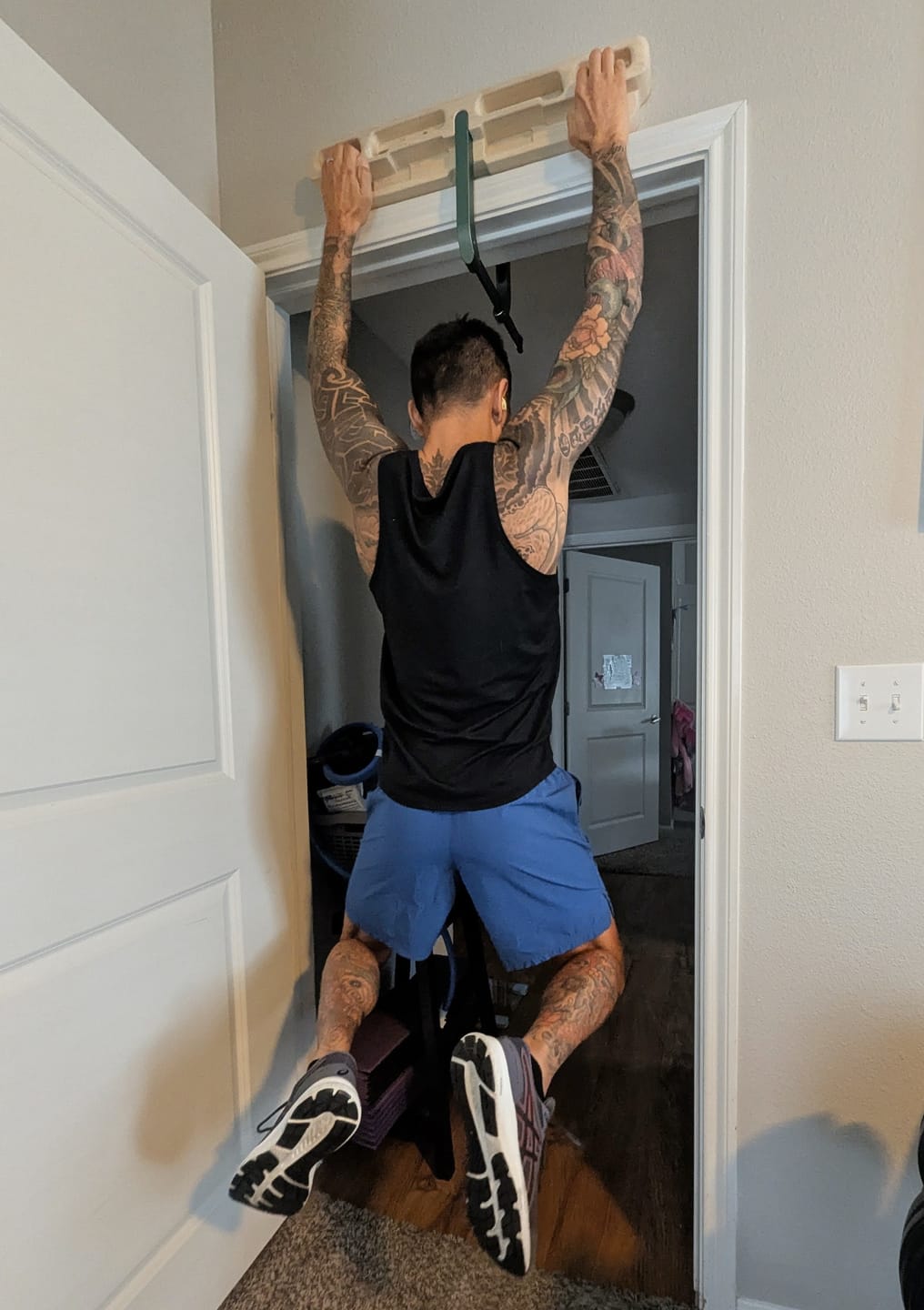 Customer photo review of DoorMount Pro