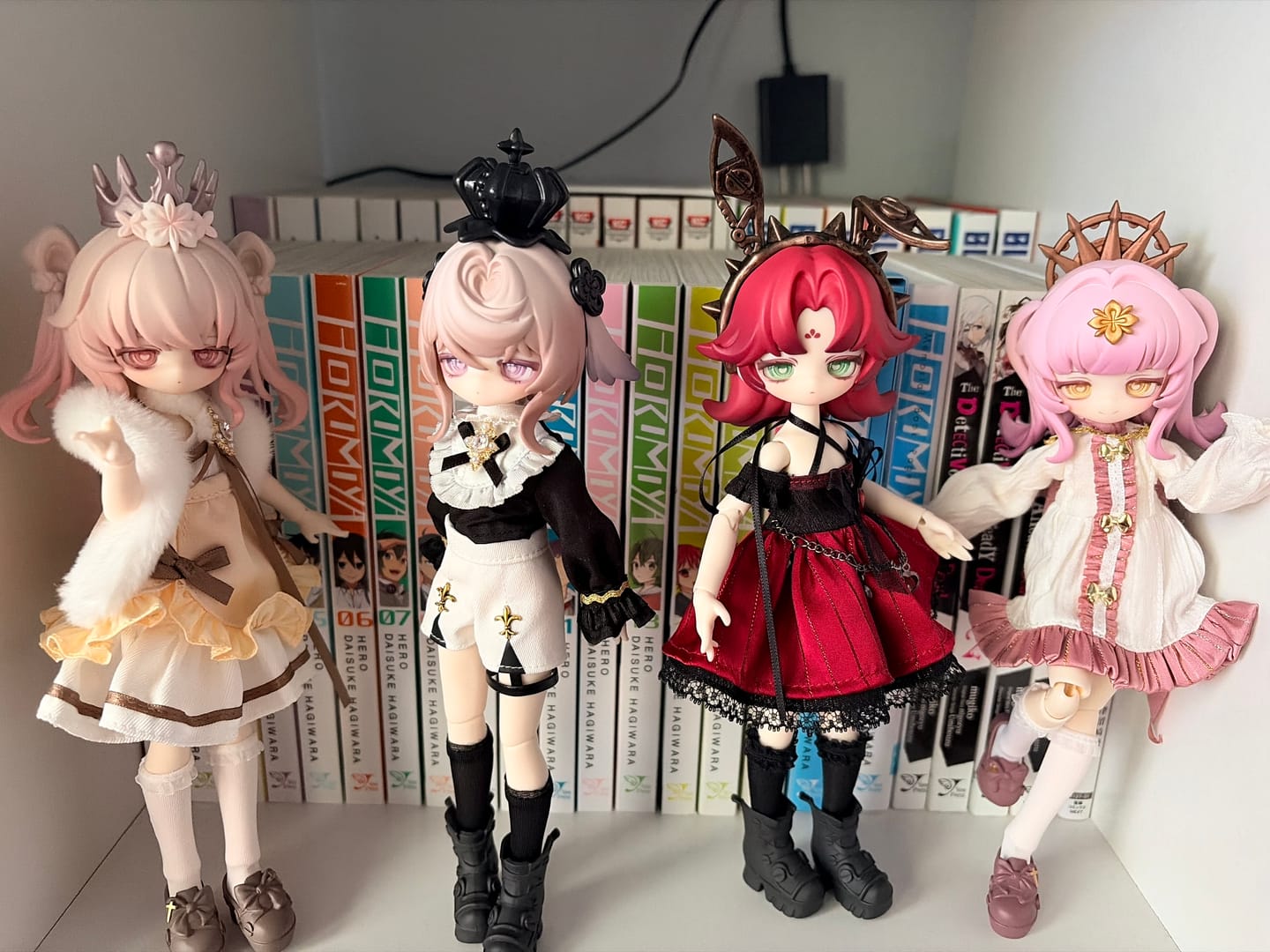 Customer photo review of Lunar Lore Series 1/8 Action Figure BJD Blind Box