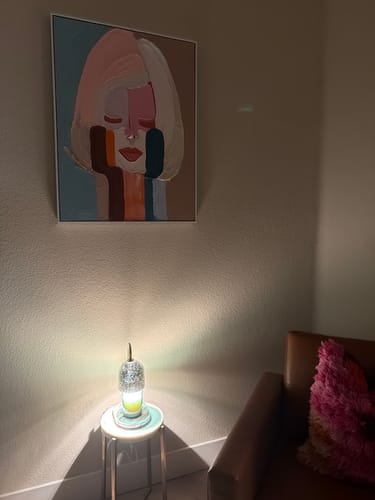 Customer review photo for Plaster Art Texture Painting #SG227