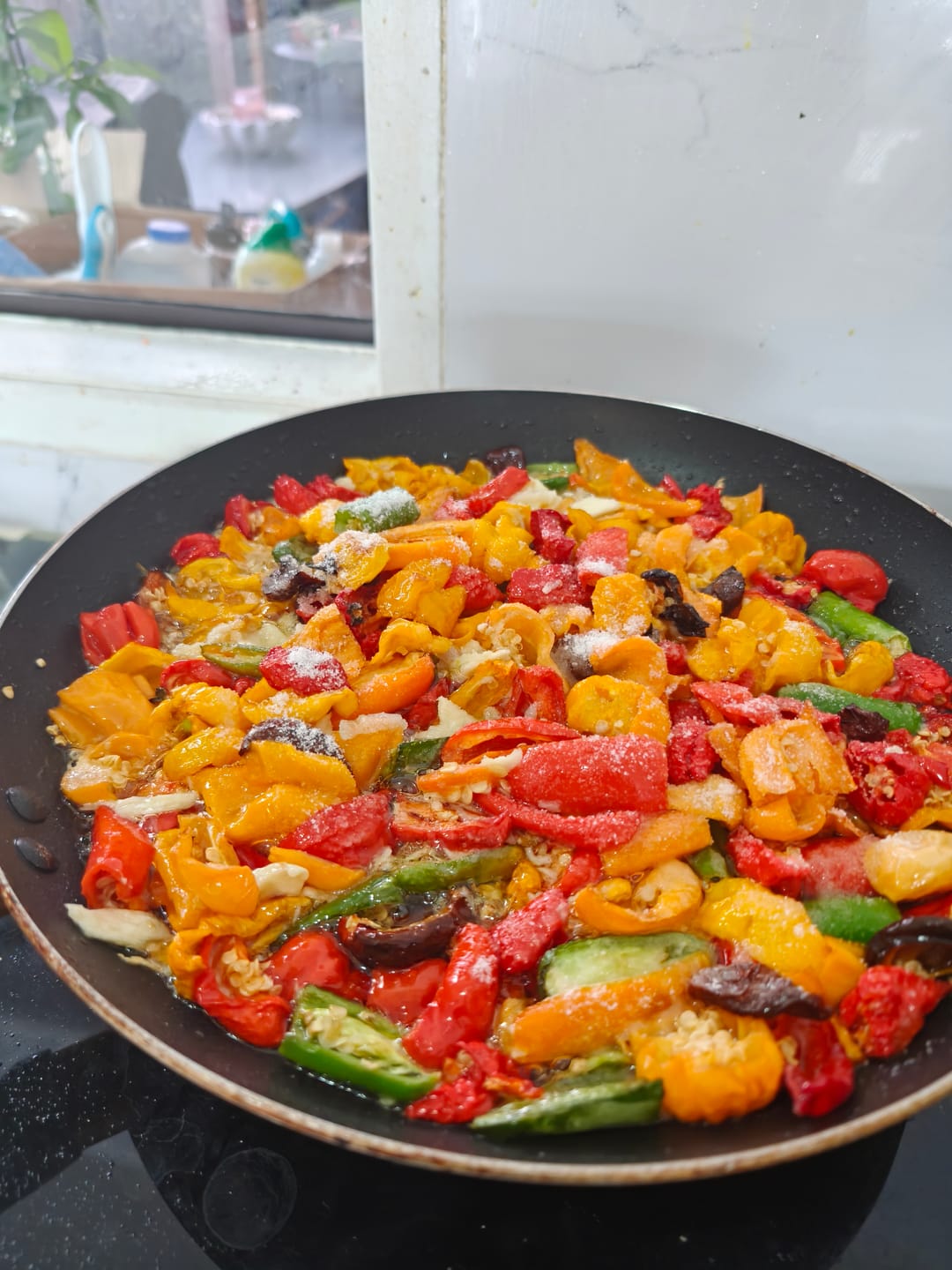 Customer photo review of Super Hot Fresh Chillies