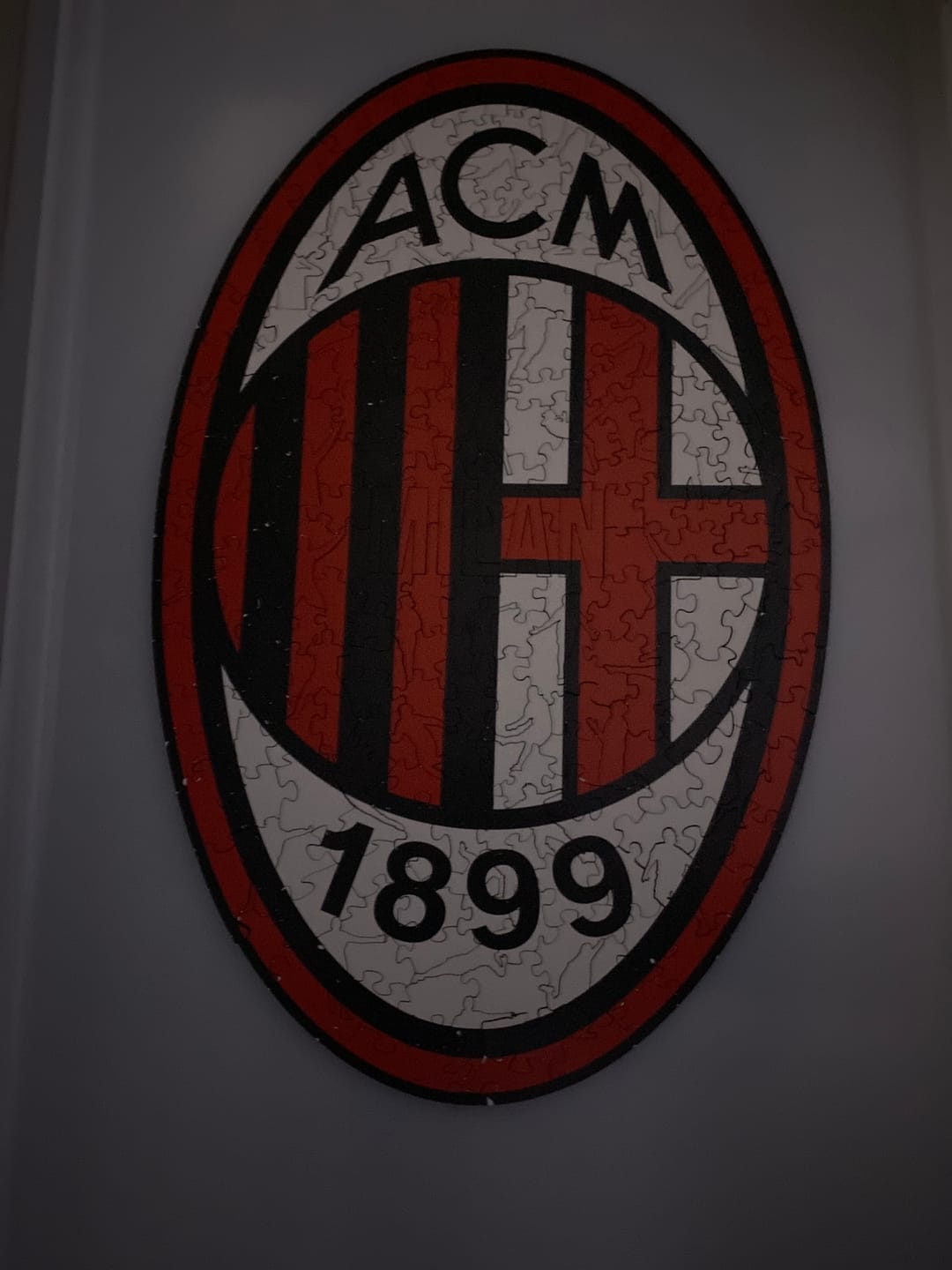 Customer photo review of Logo Milan® - Puzzle di Legno
