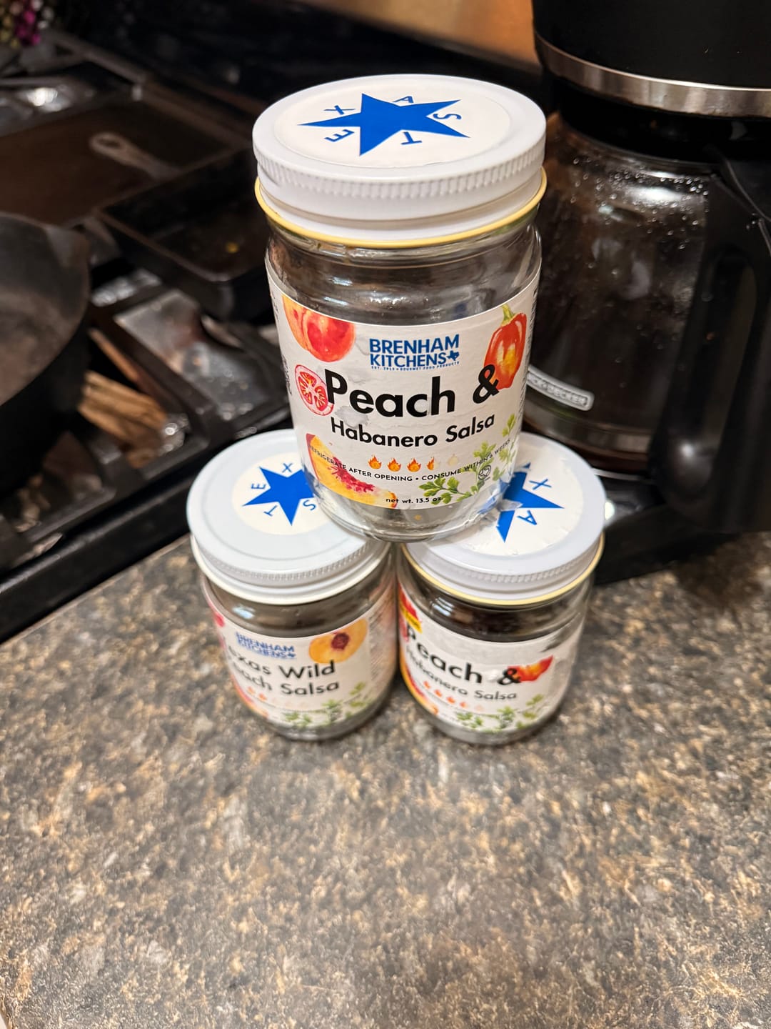 Customer photo review of Brenham Kitchens - Garden Fresh Salsa