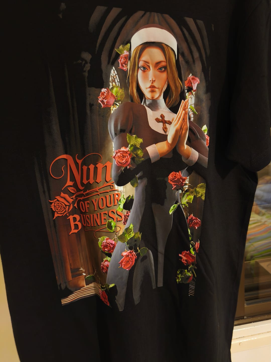 Customer photo review of Classic Tee Heavy