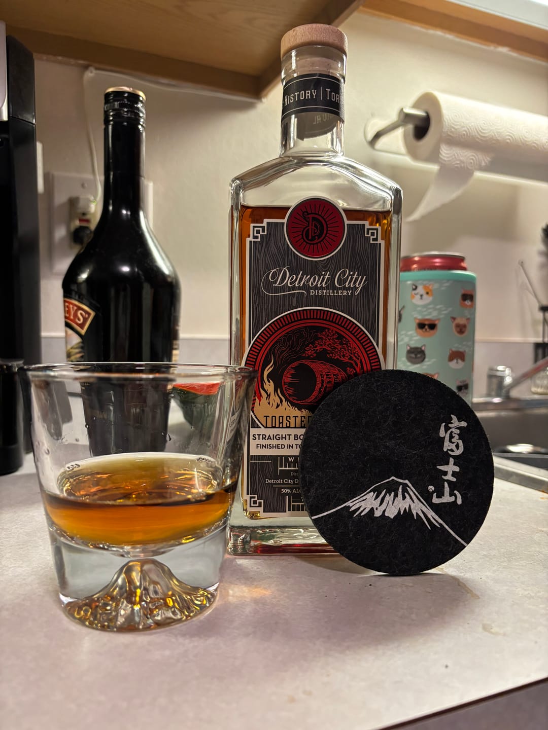 Customer photo review of Nantai Whiskey Glasses